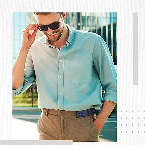 Image of Beltroad No Buckle Belts for Men Women Stretch Sides Belt without Buckle