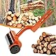 Holzschäler, Entrindungsgerät Werkzeug Zum Entrinden von Holzstämmen mit 6 Länglichen Klingen für Holzbauer Holz Entrindungs Kettensägen Aufsatz Holz Entrindungswerkzeug Kettensägen Zubehör