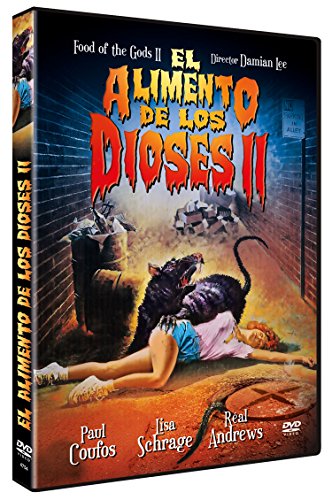Food Of The Gods II Food Of The Gods 2 1989 DVD El Alimento de los Dioses II (Spanish Release) Plays in English