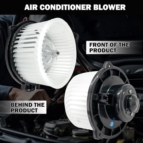 Image of 700063 AC Heater Blower Motor Fan Assembly Fit for Toyota Sequoia 2001-2007, Tundra 2004-2006 871030C022