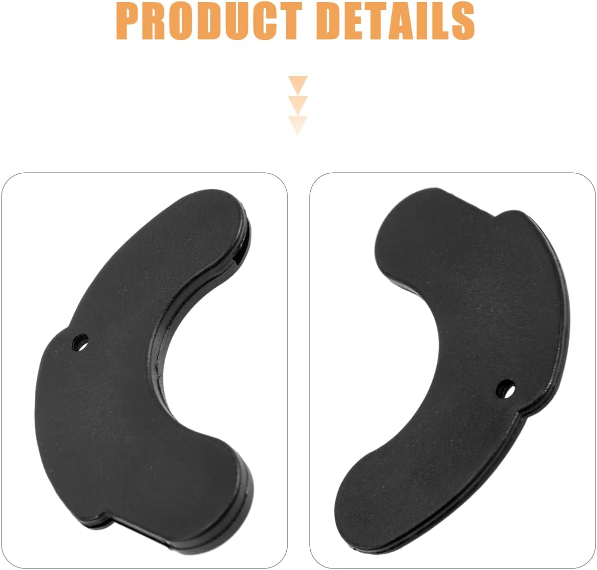 Yardenfun ダンベル 耐衝撃パッド ウェイト グリップ リフティング ウェイト ワークアウト ラック スクワット フォーム