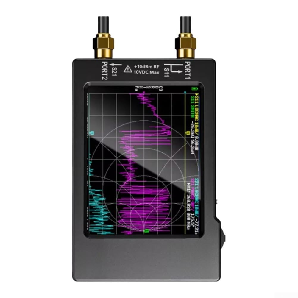 Analizzatore di Rete Vettoriale 50KHz-1.5GHz Touch Screen