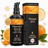 Satin Naturel Vitamin C Serum for Face 100ml with...