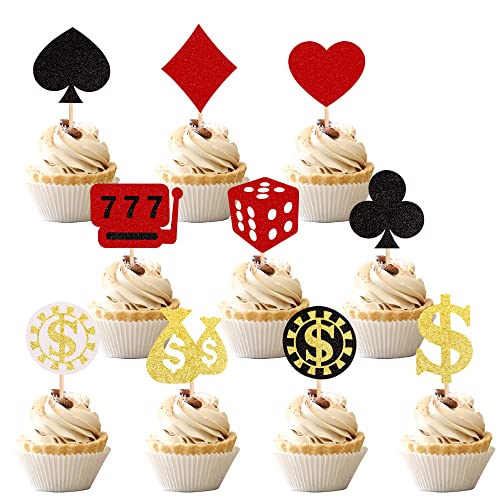 cupcake toppers casino
