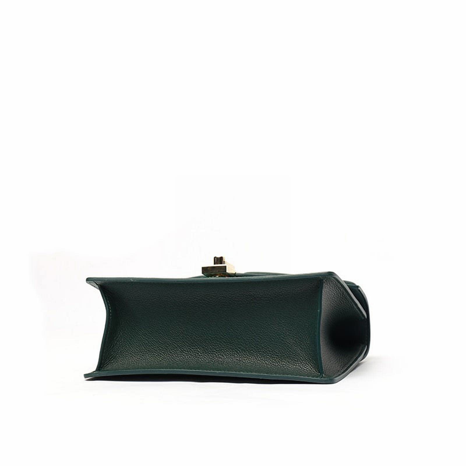 Borsa A Tracolla Donna In PU Verde – Piccola Crossbody Con 12 Slot Per Carte E Protezione RFID