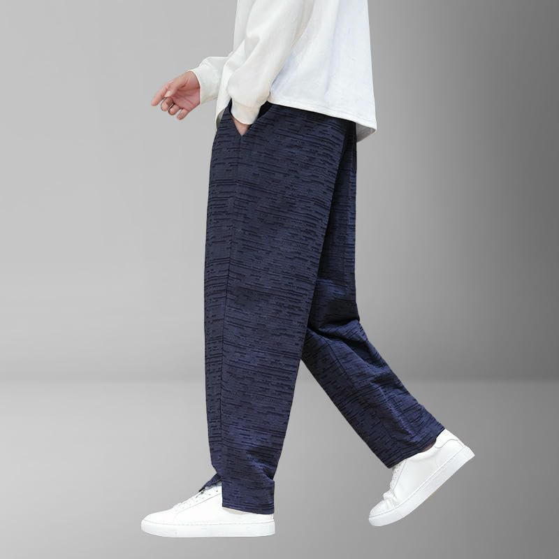 Pantalon de détente rétro idéal pour les soirées d'été