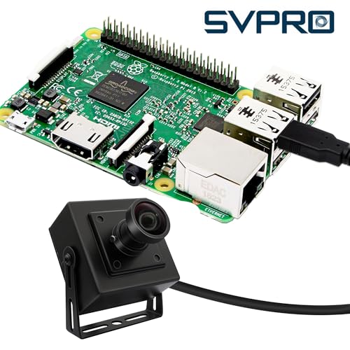 Image of SVPRO 1080P 120fps High Speed Camera M12 Wide Angle 12MP USB Lightburn Camera 4K 30fps 3D Printer Camera IMX577 USB External Computer Camera for PC Laptop,Raspberry Pi