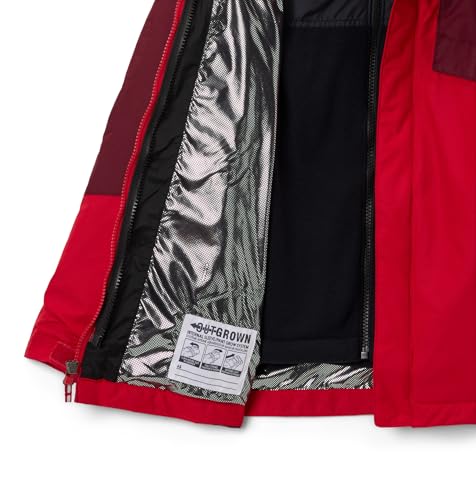 Image of Columbia Kids Bugaboo III Fleece Interchange Jacket (Little Kid /Big Kid)