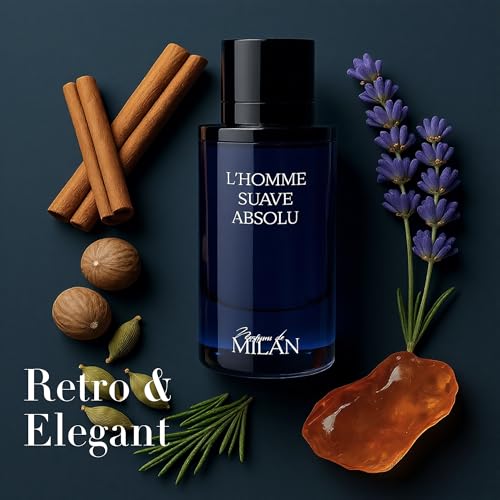 Image of L'HOMME, Cologne for Men, Long Lasting EDP, Sophisticated Scent, Profound and Mysterious, Modern Men's Fragrance for Daily, 3.4 Fl Oz