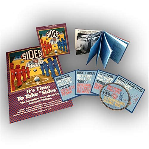 Sides (3Cd+Dvd Box)