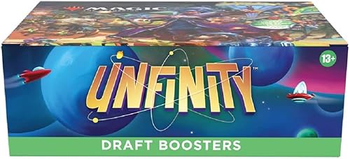 Miniatura 6 de Wizards of The Coast Magic: The Gathering Unfinity Draft Booster Box | 36 paquetes + decoración de caja (505 tarjetas mágicas)