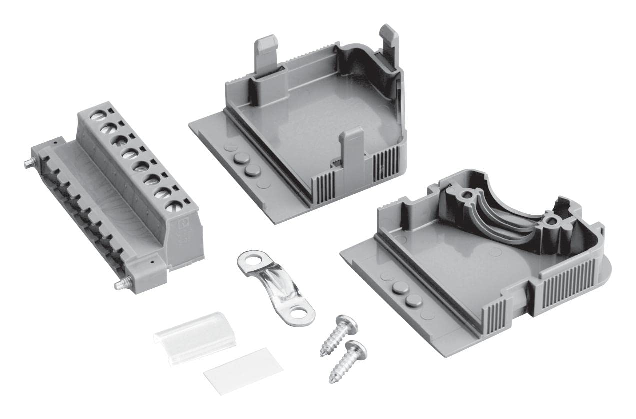 Kit connettori terminali a vite, SMU, kit connettori di prova, Qt.1 | 2600-KIT