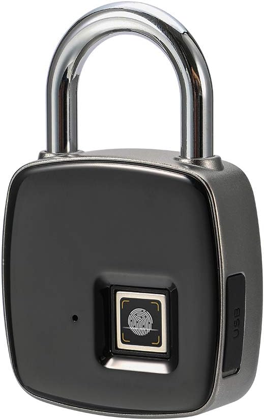 Fingerprint Encrypted Padlock