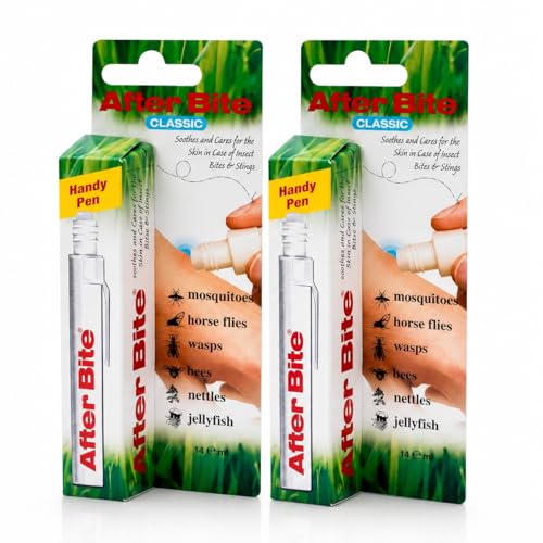 AfterBite Classic - Insect Bite Relief Handy Pen -14 ML - 2 Pack