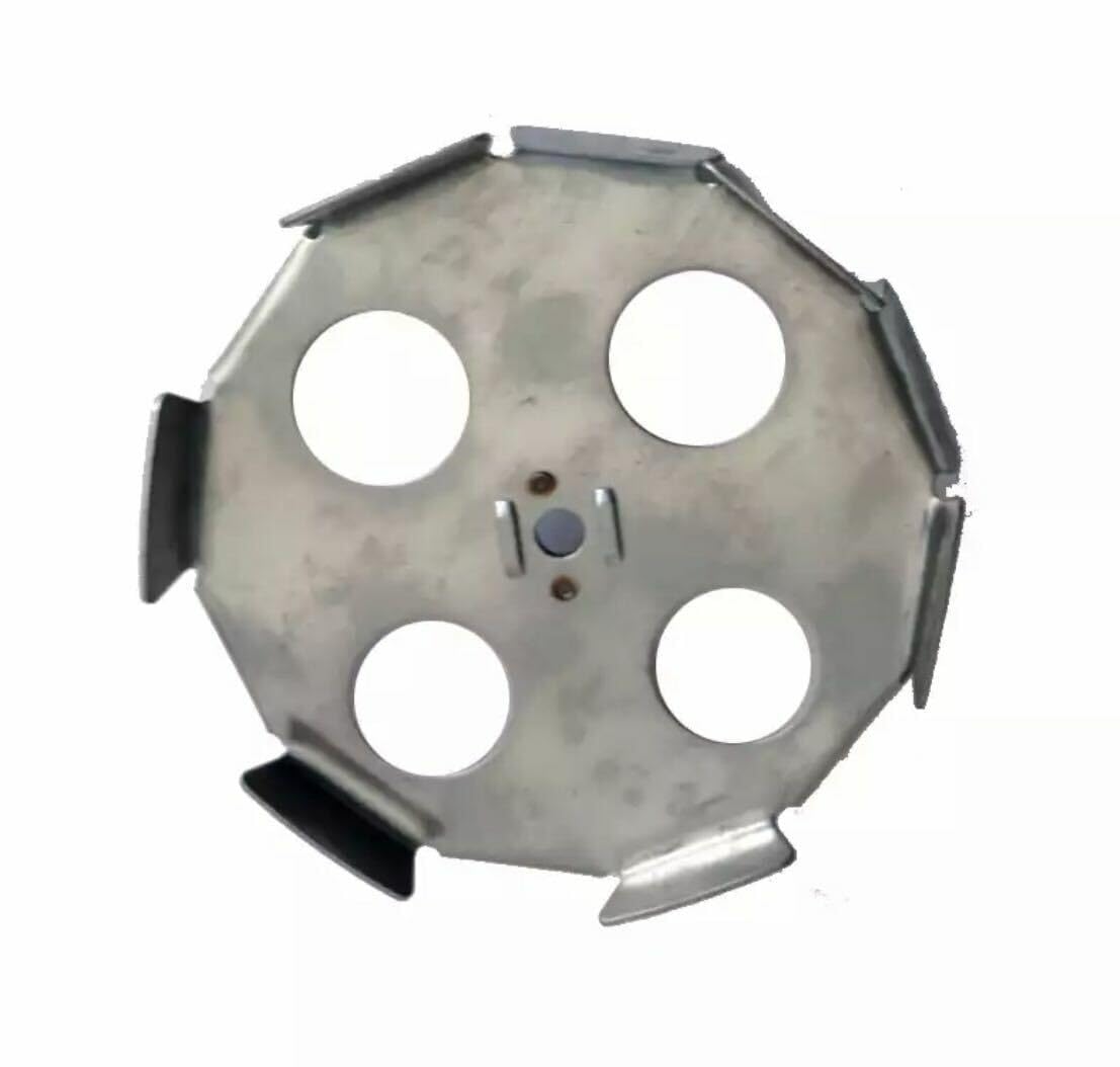 1-piece FF02-160 stainless steel mixing drilling putty mixer impeller, accessories
