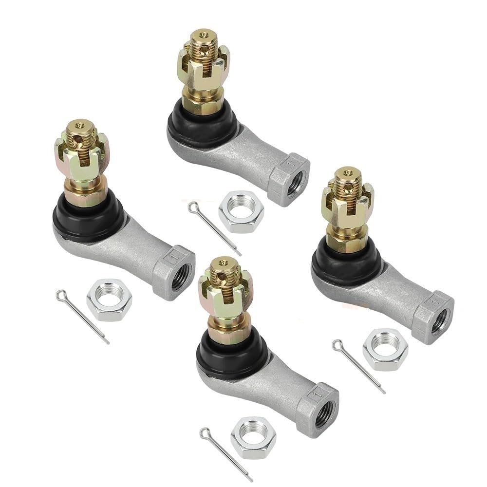Set Di 2 Testine Sterzo Compatibili Con Yamaha Big Bear 250 400 | Adatto a Bruin 250 350 400 450, Wolverine 350 450 ; Sostituisce 4S2-23845-00-00