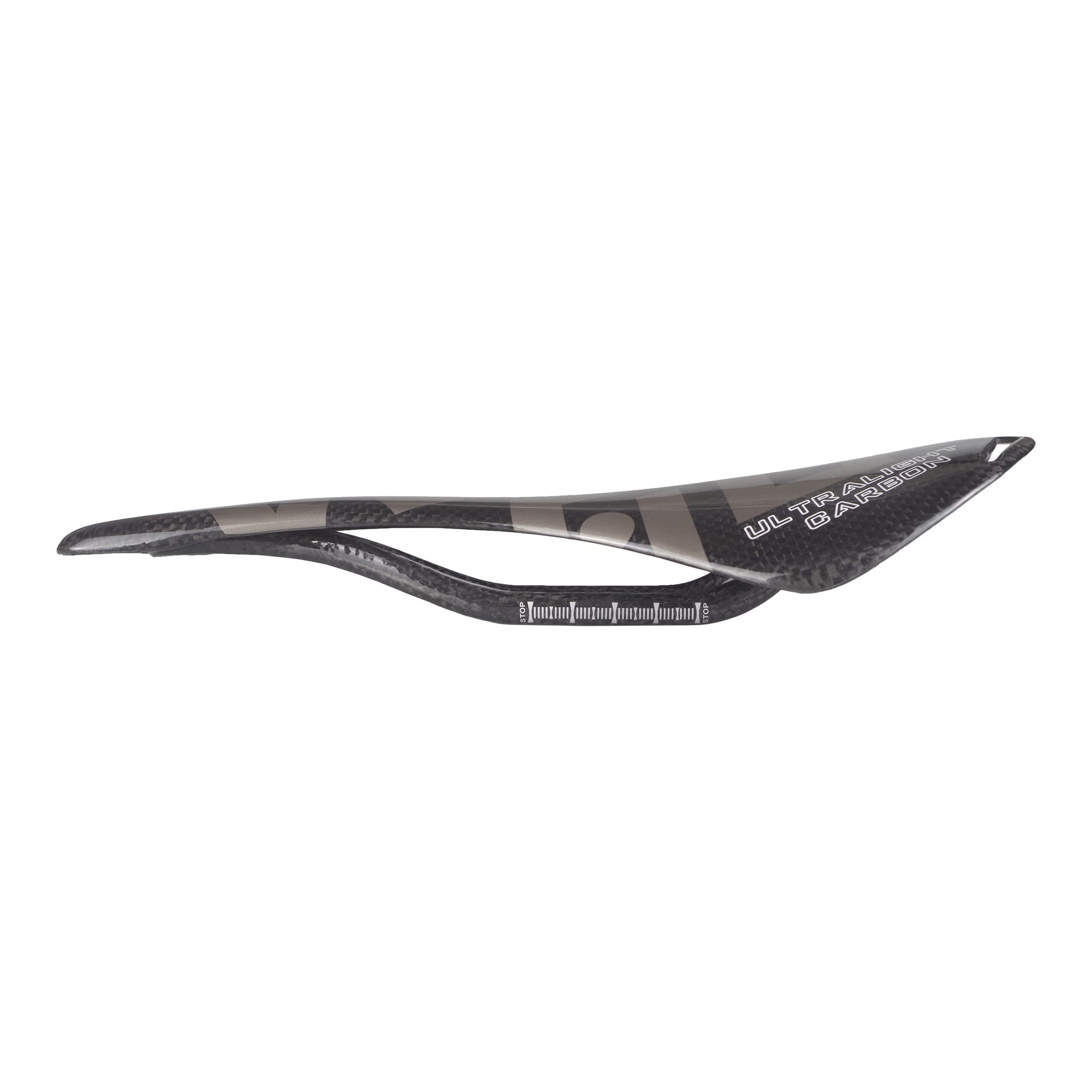 WALGUN WG1050 Selle Vélo Carbone Ultra Légère 99g – Rails Ovales 7x9mm Pour Route Et VTT