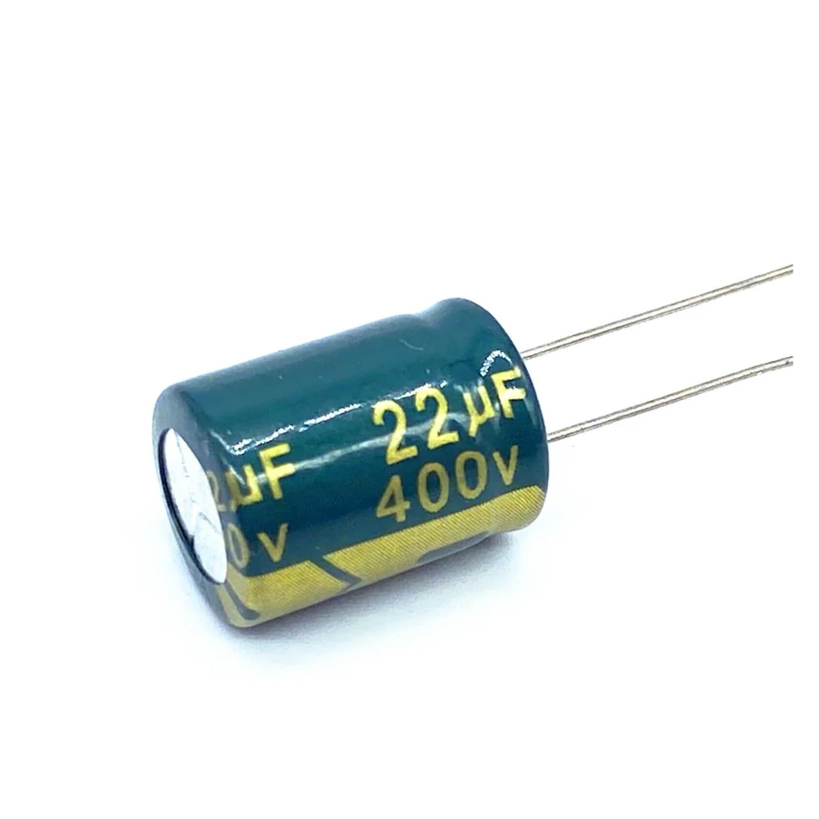 Condensateur 400V 22UF haute fréquence avec structure en aluminium à longue durée de vie