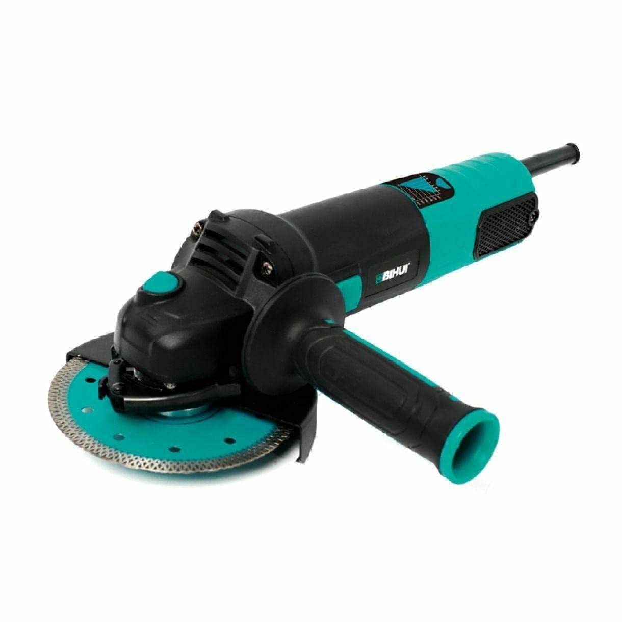 Meuleuse d'angle 125mm BIHUI 1200W avec contrôle de vitesse