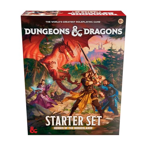Dungeons & Dragons Starter Set: Heroes of The Borderlands, 7 cm x 29.2 cm x 22.4 cm