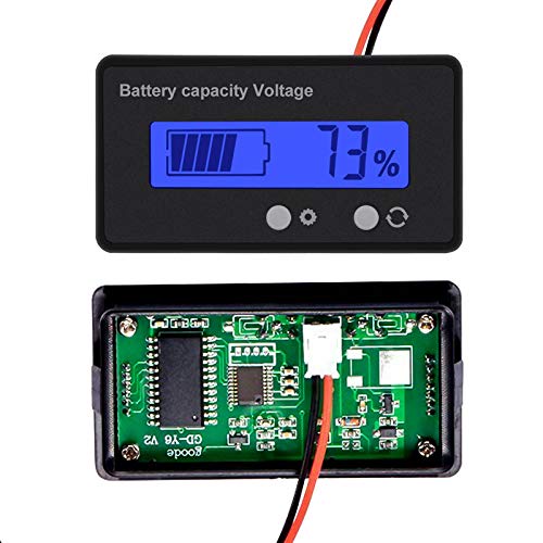 Tester del misuratore di capacità della Batteria