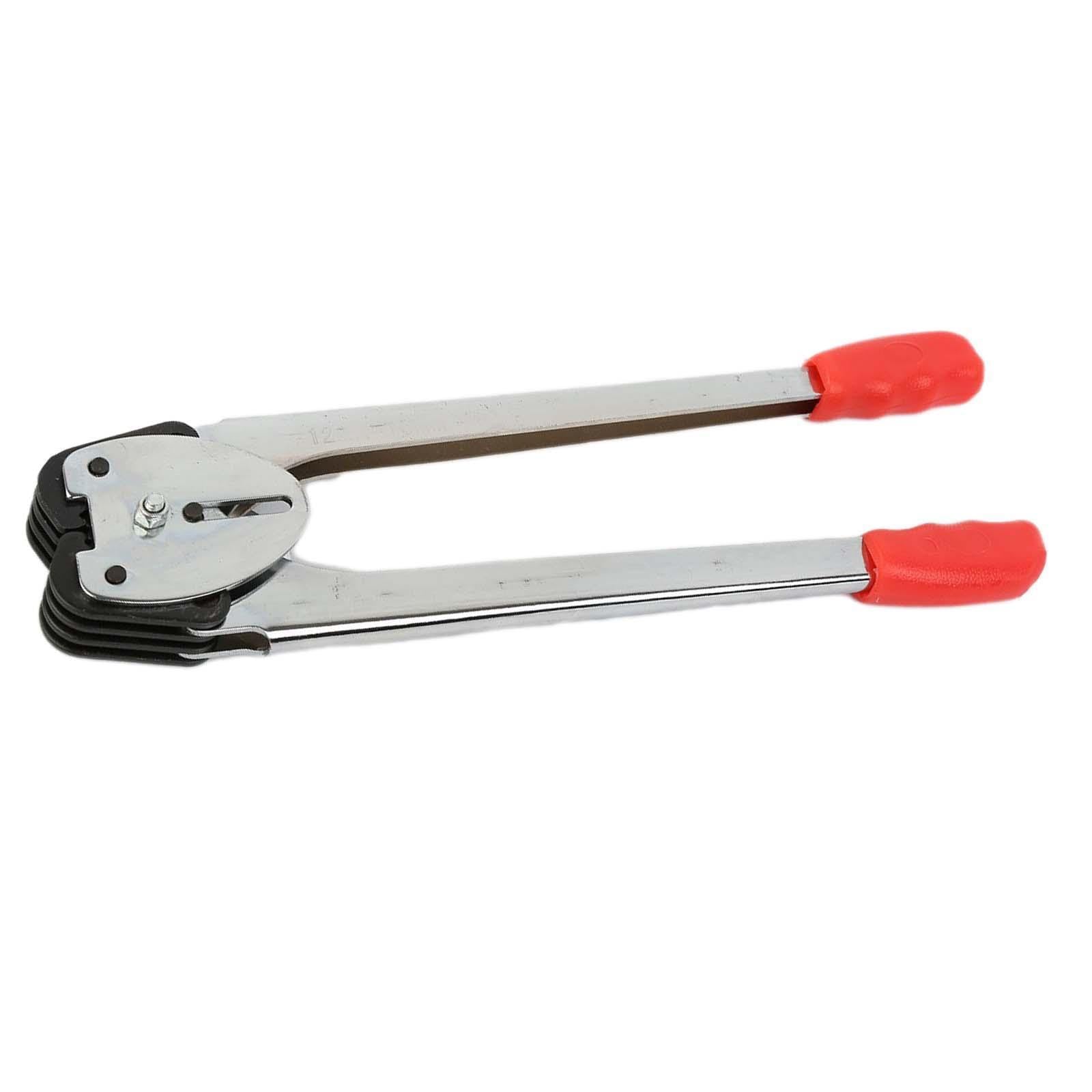 Tensor de fleje de metal fácil de usar con sistema de tensión compacta manual 8
