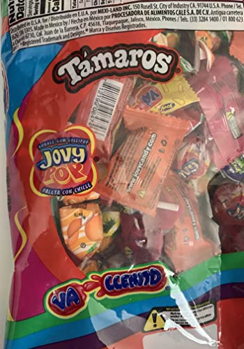 Jovy Happy Mix Dulces Mexicanos 5 lb Bolsa miniatura 4