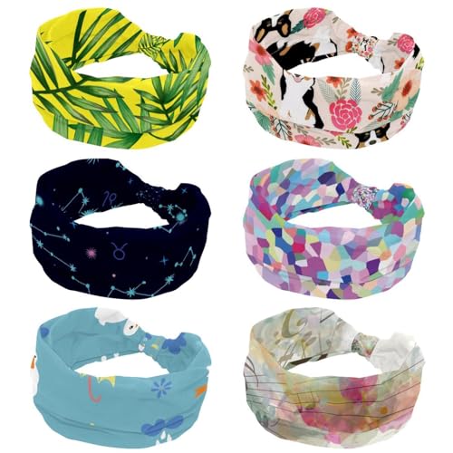 Bandeau large sirène bandeau turban élastique sueur sport femme