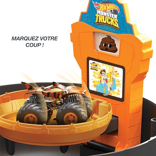 Hot Wheels T rex Bataille De Feu Mattel La Boite - vue 4