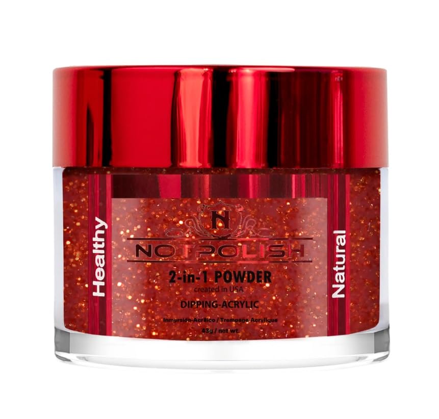 NotPolish - Nail Acrylic/Dip Powder | OG Collection | OG161 Ruby Sand