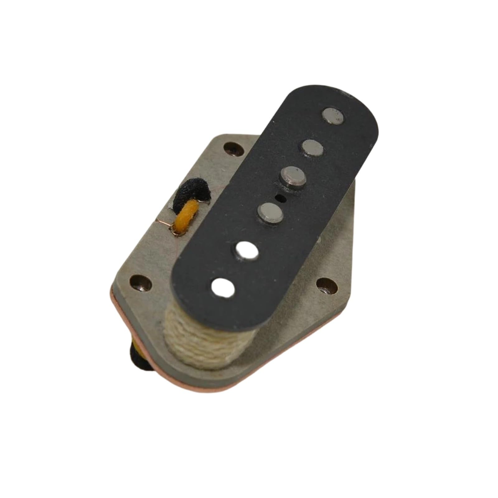 Przetwornik Do Gitary Elektrycznej Przetwornik Magnetyczny Alnico 3 | 6,6 K 7,4 K 9,2 K 11 K z mostkiem z płaskim biegunem do przetwornika gitary elektrycznej TL(Flat 9.2K 1pcs)