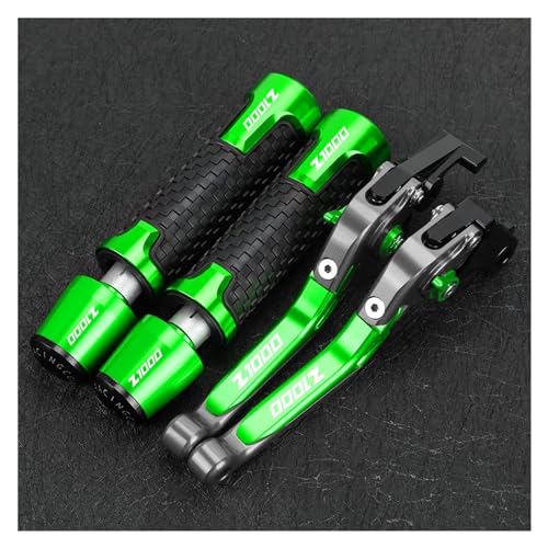 Accessoires leviers d'embrayage de frein moto Kawasaki Z1000 2004 2005 guidon poignée 7/8