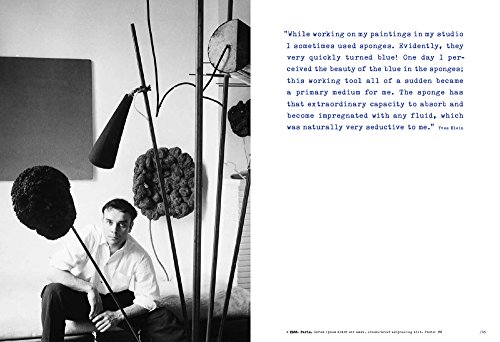 Yves Klein: In/Out Studio Beau Livre de Collection Rigide - 3