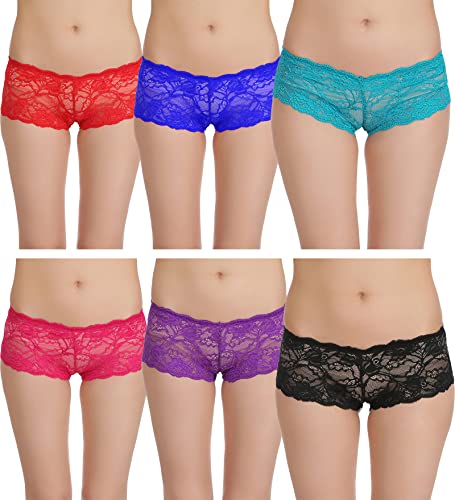 Image of FIMS - Fashion is my style Women's Cotton Hipsters Panties for Women, Soft Stretchable Cotton Fabric, Non-Padded, Multi-Color Panties, See Main Image to Check Nos of Panties You Will Get.