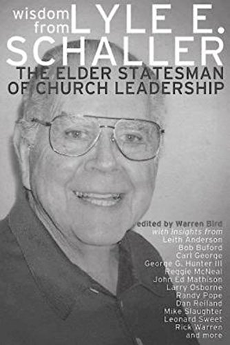 Wisdom from Lyle E. Schaller view 2