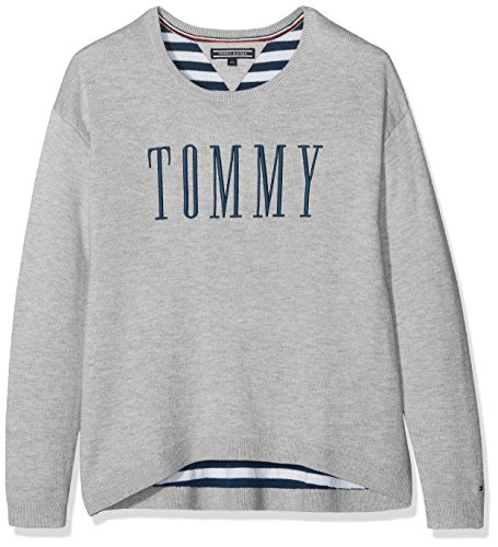 Tommy Hilfiger AME Graphic Sweater Felpa Bambine e...