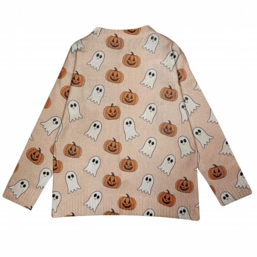 Halloween Cardigan Sweaters For Women Fall Fashion 2026 Long Sleeve Tops - image 3