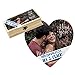 My Custom Style Puzzle Cuore Personalizzato + Box in Legno, 105pz.29x36cm