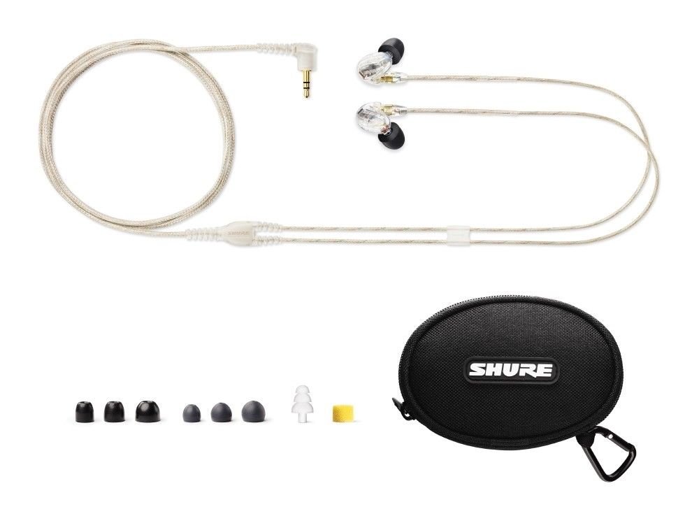 SHUREモニターイヤホンSE315 Amazon.com: Shure SE315-CL Sound Isolating Earphones with Single