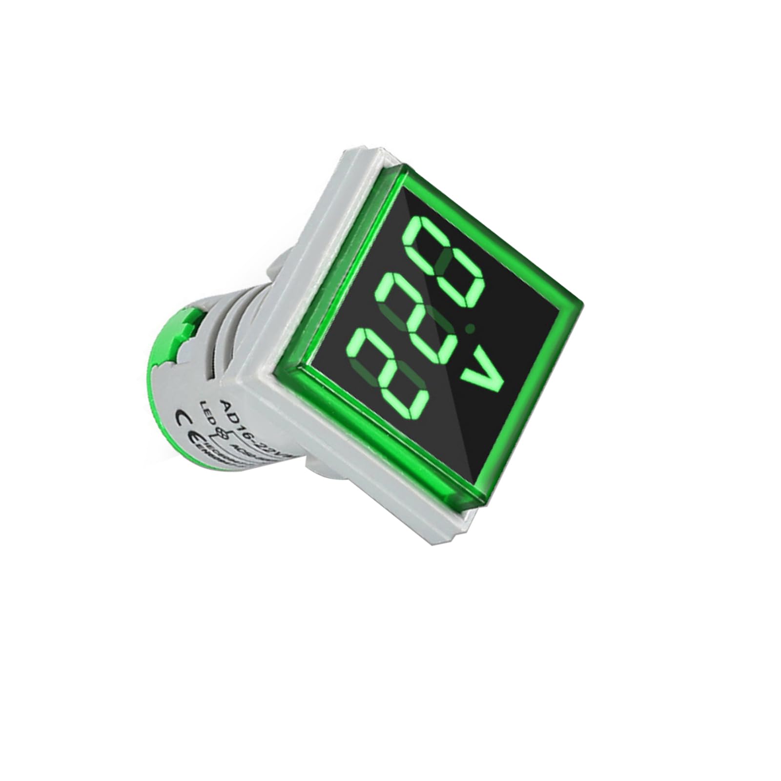 Voltages Measurement Device with Larger LED Display Home Voltages Measurement Device Tool for Quick & Accurate Readings Digital Voltmeter