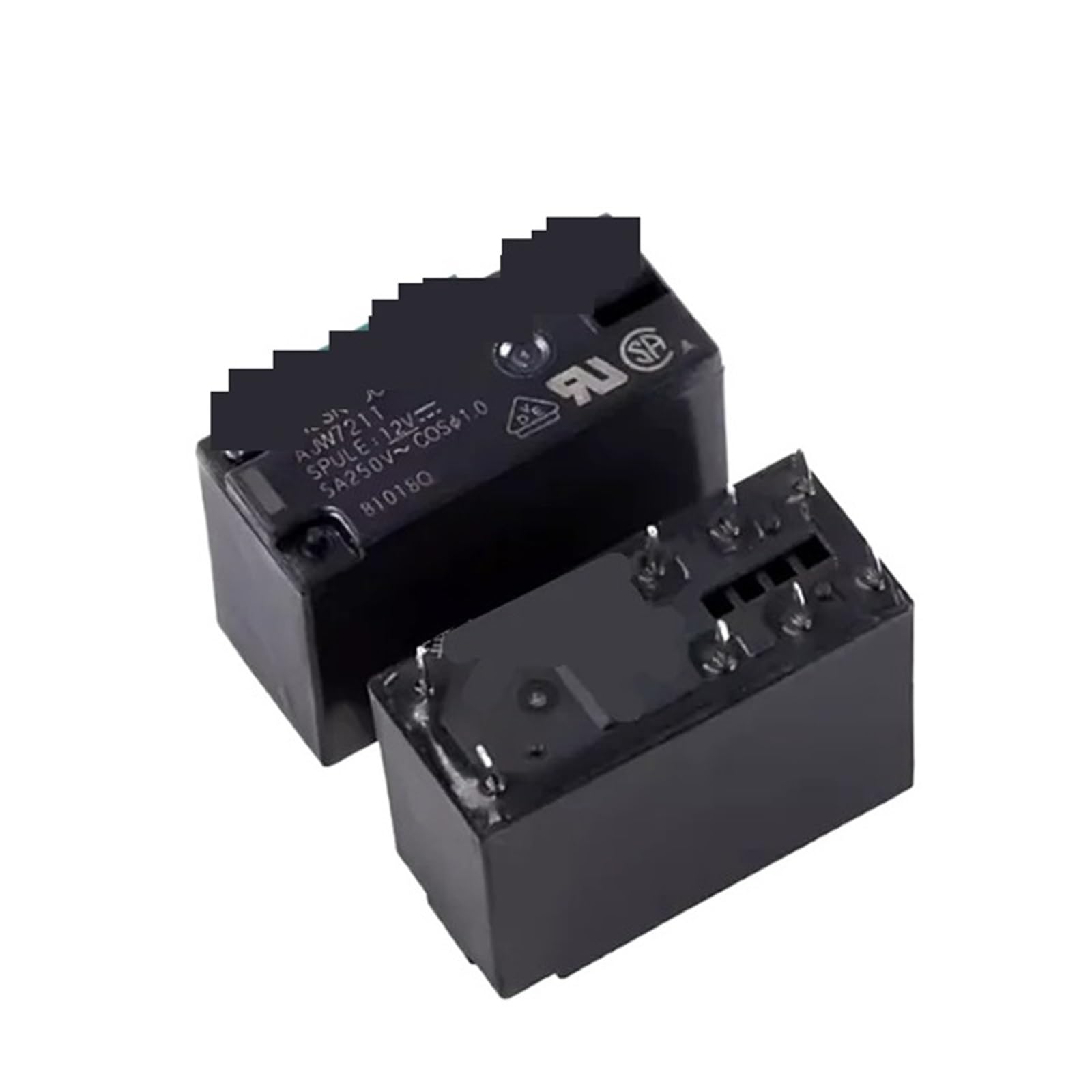 KC72D3K 5pcs Power Relay Jw2sn-dc12v Jw2sn JW2SN-DC5V JW2SN-DC12V JW2SN-DC24V 8PIN 5A 12vdc 24vdc(2)
