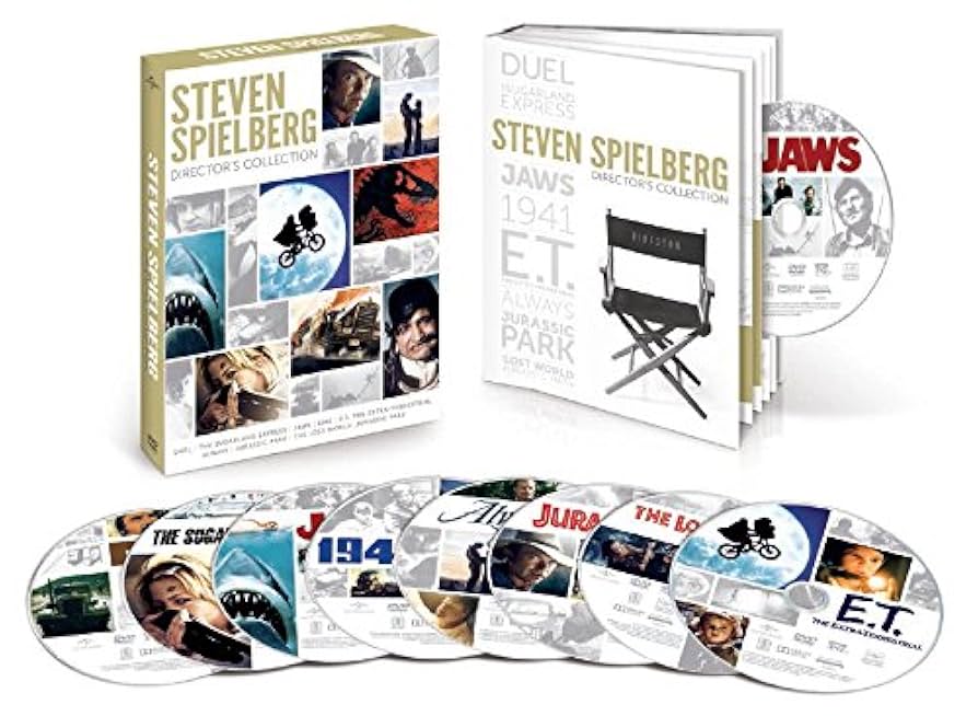 Amazon.com: Steven Spielberg Director's Collection (Jaws