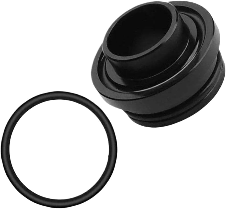 Sealing Oil Pick Up Seal for 2.0 CDTI Replacement Oil Pump Sump Seal Auto Oil Pump Tube Sealing Part Compatible with(Silver)