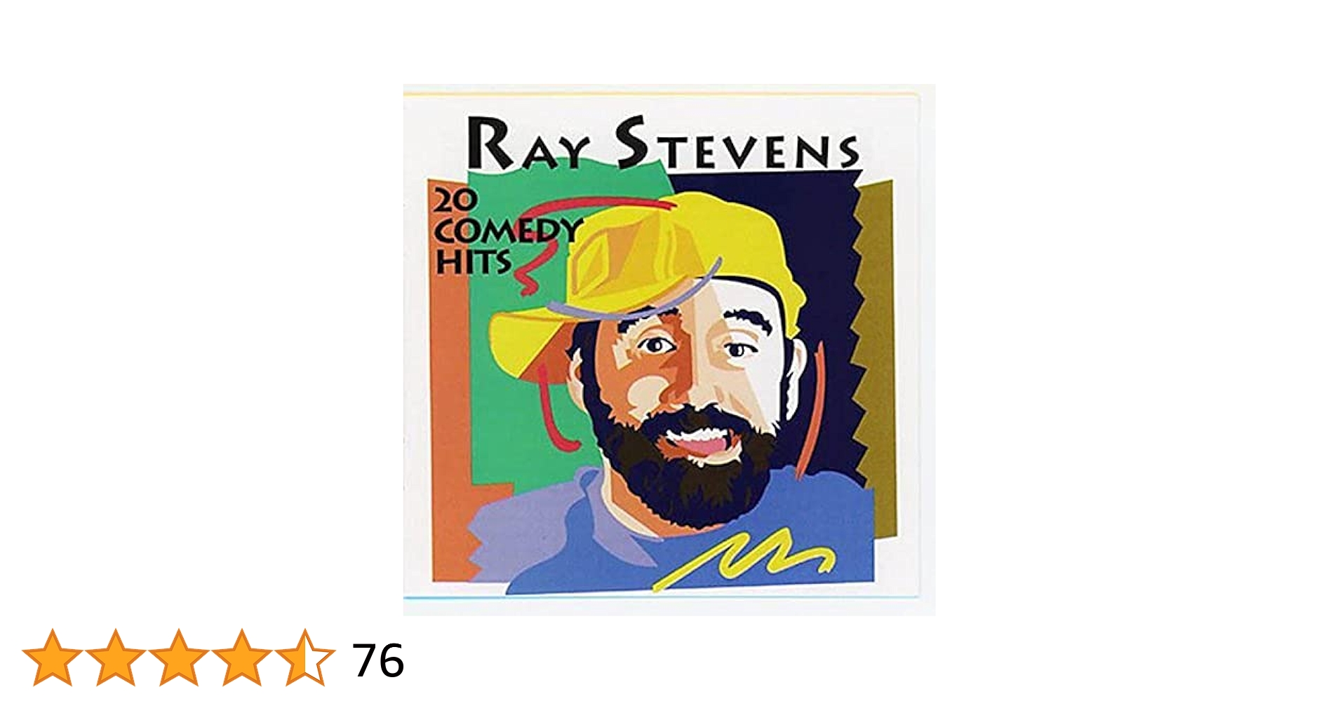 【中古】 Twenty Comedy Hits Special Col RayStevens 61aeRlHwEOL._UF1000,1000_QL80_.jpg
