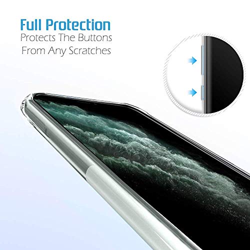 Image of JANAK RAJ 2mm Anti-Skid Dust Plug - Crystal Clear Transparent Back Case Cover Compatible with Oppo F15 / A91 / Reno 3 | Camera Protection | Inbuilt Slim Anti-Slip Grip Ultra Slim - Clear