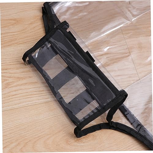 PVC Waterproof Luggage Protective Cover Thicken Wear Resistant Trolley Case Suitcase Protector Fits 28 Inch Luggage for Travel4