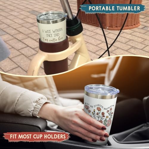 50% Off Retirement Tumbler Gift for Women - Image 7