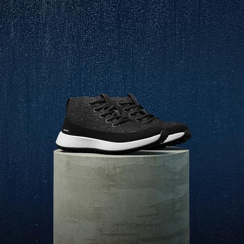 Image of Allbirds Men's Wool Runner NZ Mid Waterproof, Comfortable Mid-Cut Sneaker with Traction