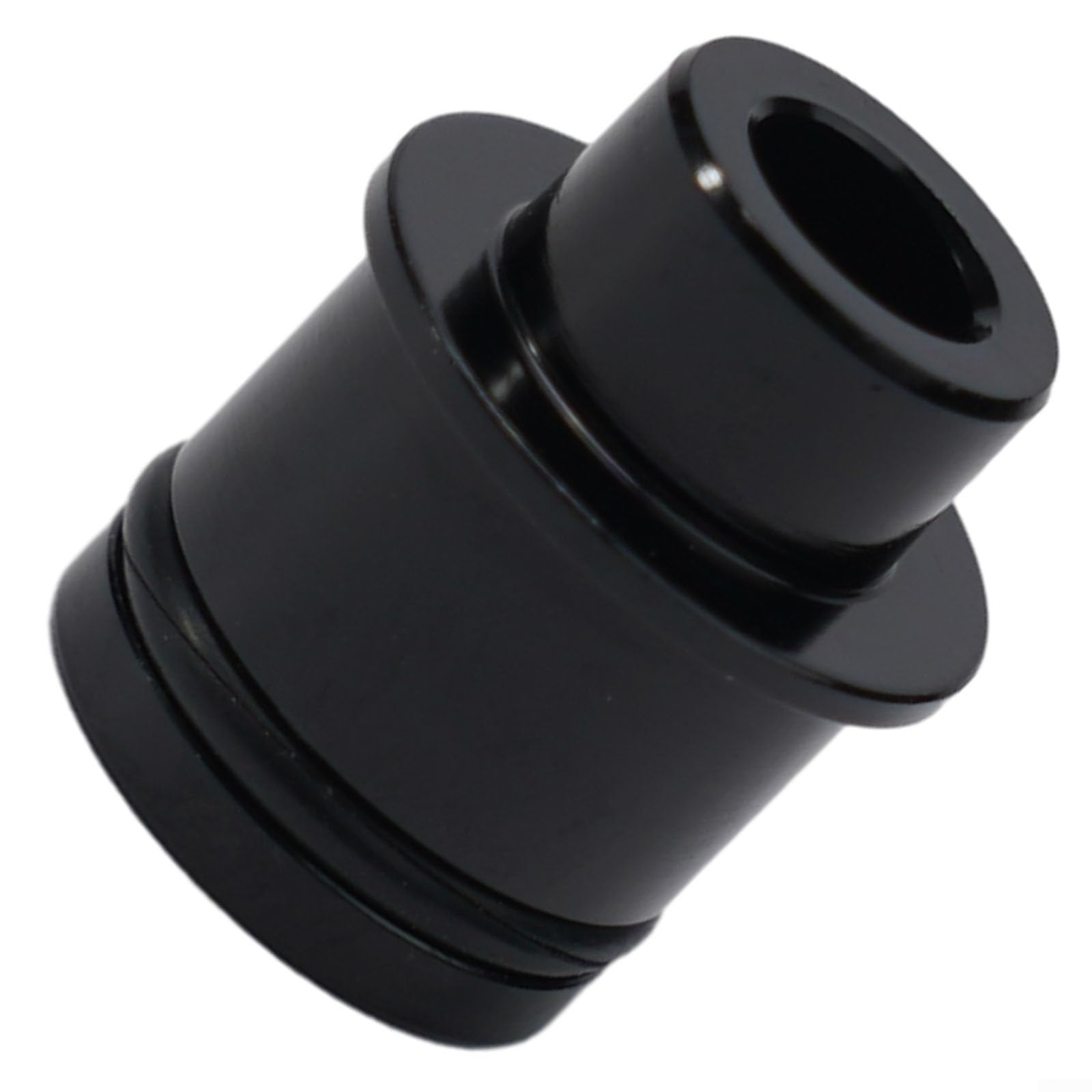 Adaptador De Eje Pasante 15/12 Mm A 9 Mm – Compatible Con Bujes Hope, Aluminio 7075, 2 Piezas