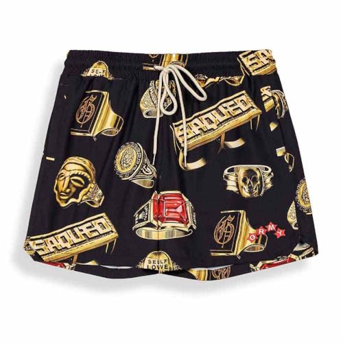 Bañador GRIMEY The OG Tour Shorts M cómodo que evita las rozaduras en la playa